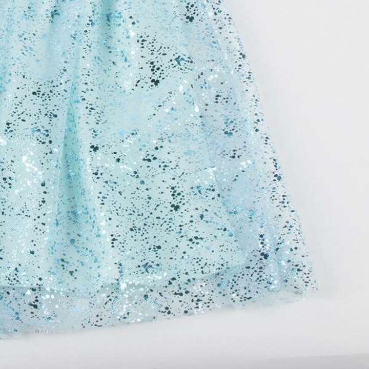 Vestido Stitch Azul claro