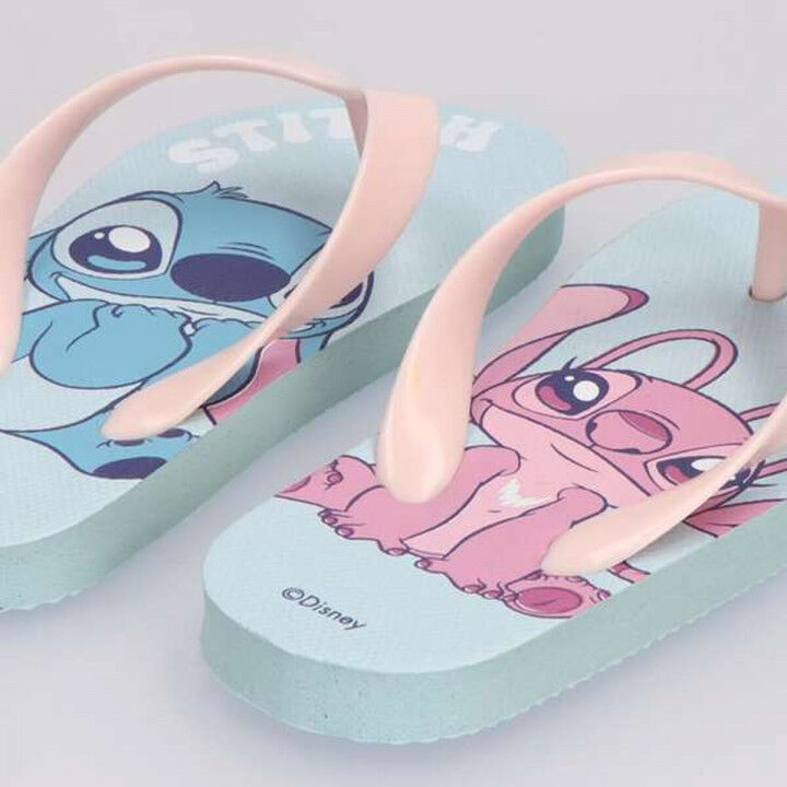 Chanclas para Niños Stitch Flip Flop Azul claro