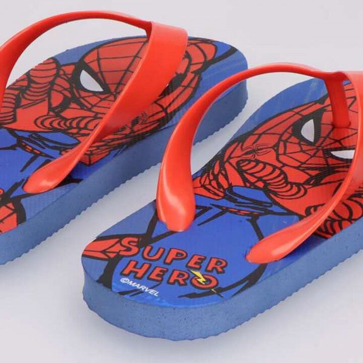 Tongs pour Enfants Spider-Man Flip Flop Bleu foncé