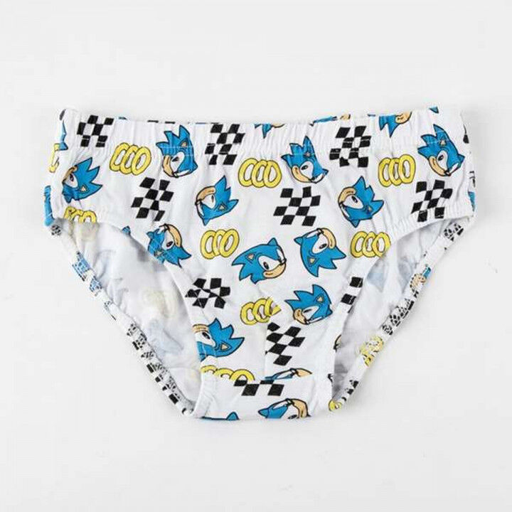 Pacco di Slip da Uomo Sonic Multicolore