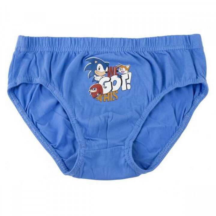 Pack de Calzoncillos Sonic Multicolor