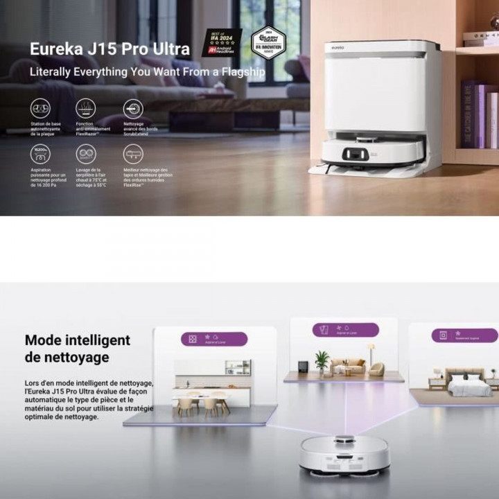 Robot stofzuiger Eureka