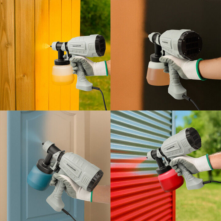 Electric Paint Sprayer Gun Spraint InnovaGoods 1 L 500 W (Refurbished A)