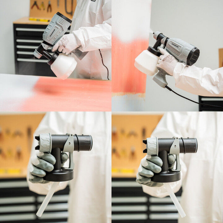 Electric Paint Sprayer Gun Spraint InnovaGoods 1 L 500 W (Refurbished A)