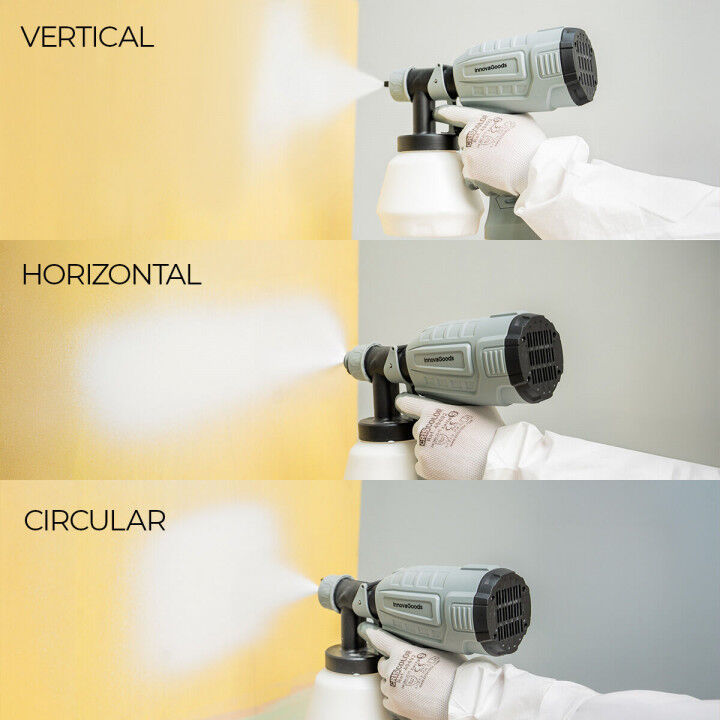 Pistola Elettrica per Verniciatura a Spruzzo Spraint InnovaGoods 1 L 500 W (Ricondizionati A)