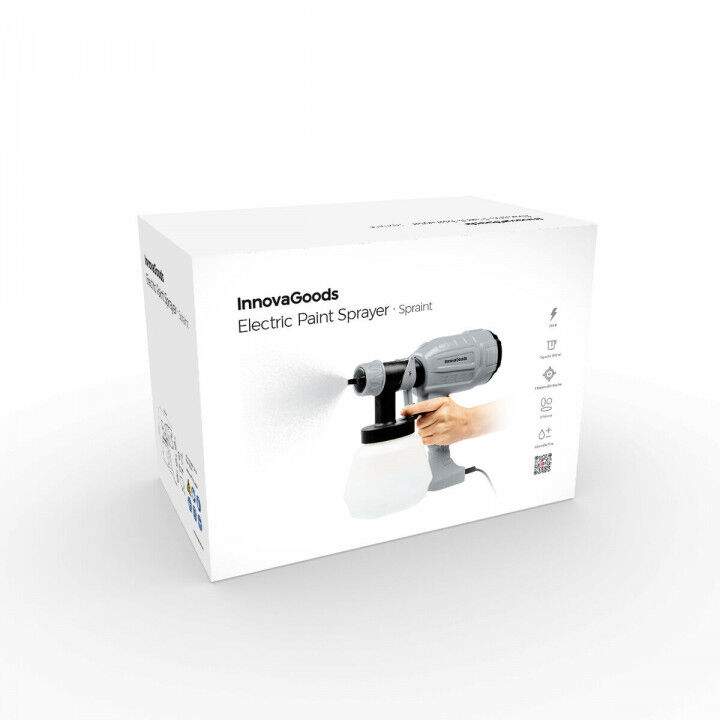 Pistola de Pintura Eléctrica Spraint InnovaGoods 1 L 500 W (Reacondicionado A)