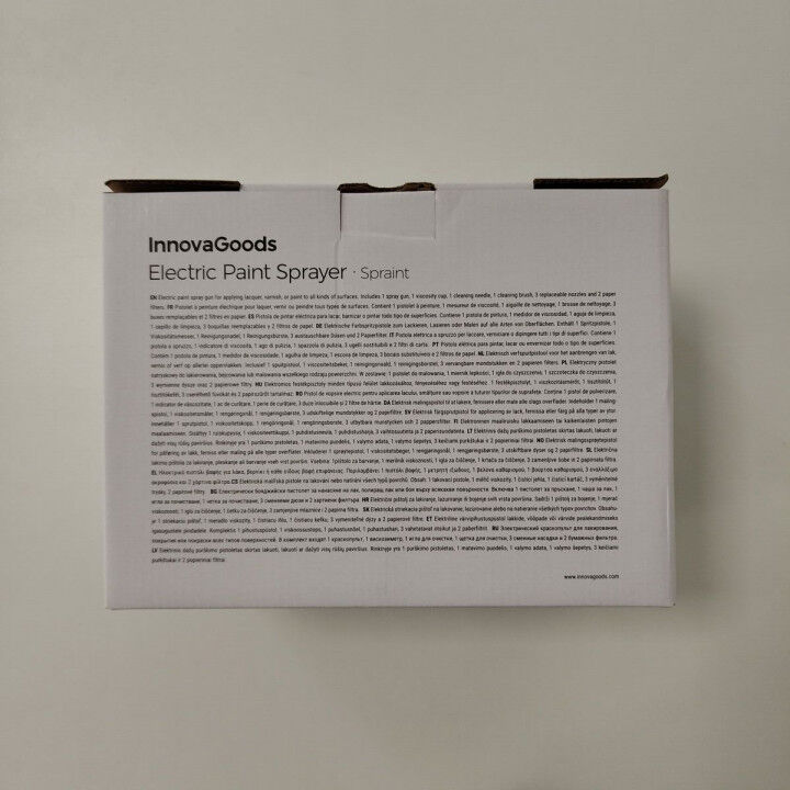 Elektrische Farbspritzpistole Spraint InnovaGoods 1 L 500 W (Restauriert A)