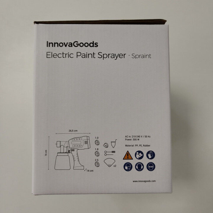 Pistola de Pintura Eléctrica Spraint InnovaGoods 1 L 500 W (Reacondicionado A)