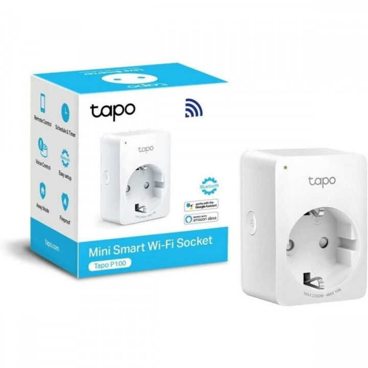 Slim Stopcontact TP-Link Tapo P100 Wi-Fi 220-240 V 10 A