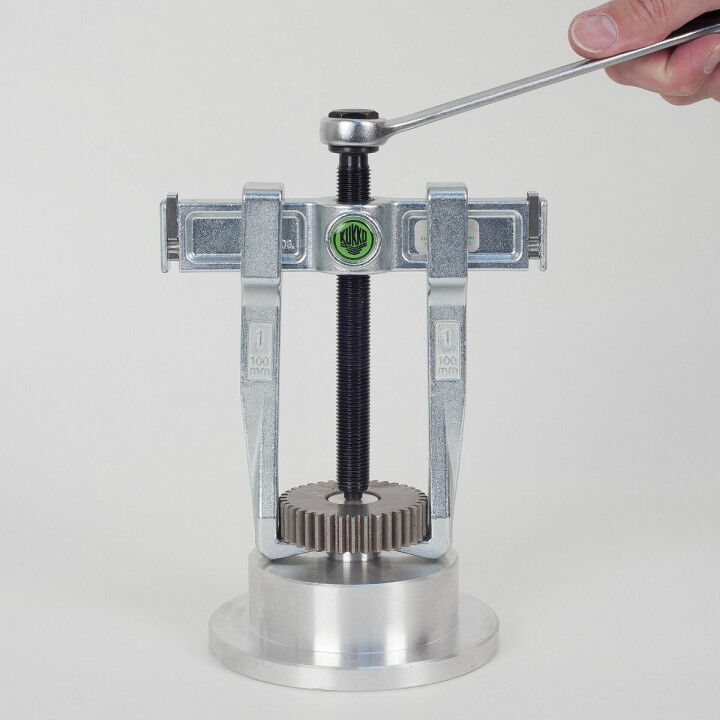 Extractor de rodamientos KUKKO 200 mm 350 mm 2 Patas