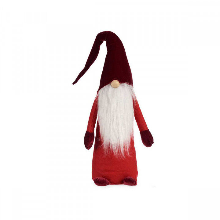 Decoratieve figuren Krist+ Wit Rood Kabouter 20 x 100 x 25 cm