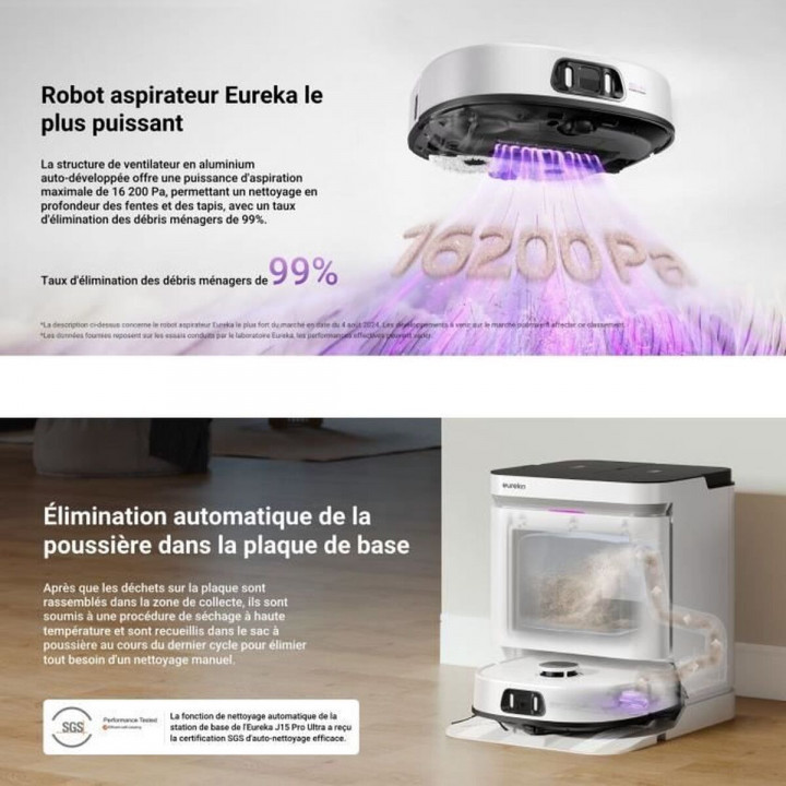 Robot Aspirador Eureka