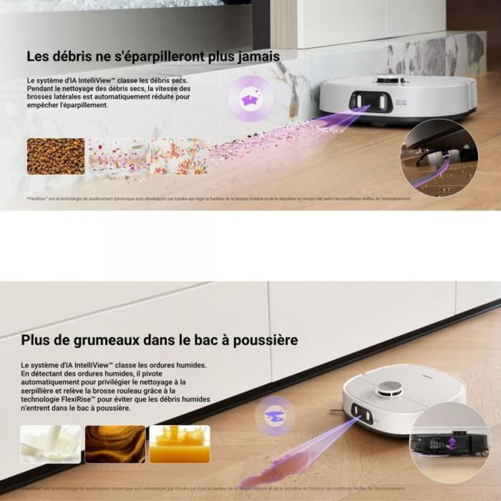 Robot Aspirapolvere Eureka