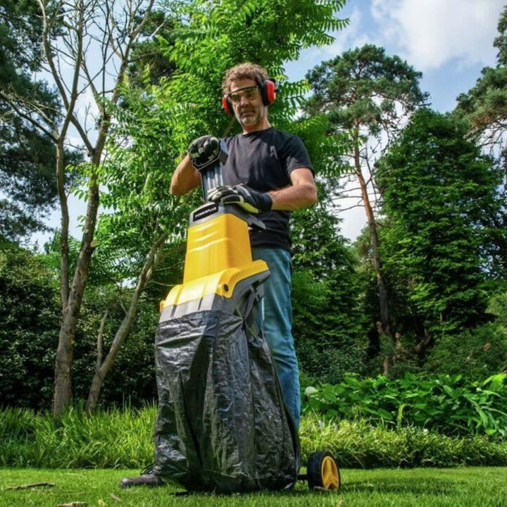 Tuinversnipperaar Powerplus