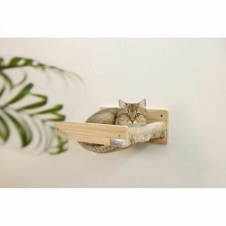 Kattenbed Kerbl TIMBER Beige