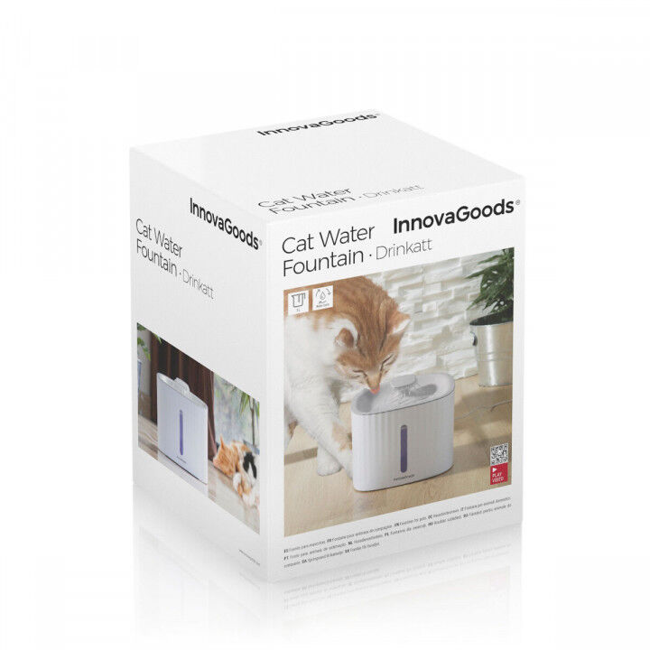 Fuente para Mascotas Drinkatt InnovaGoods