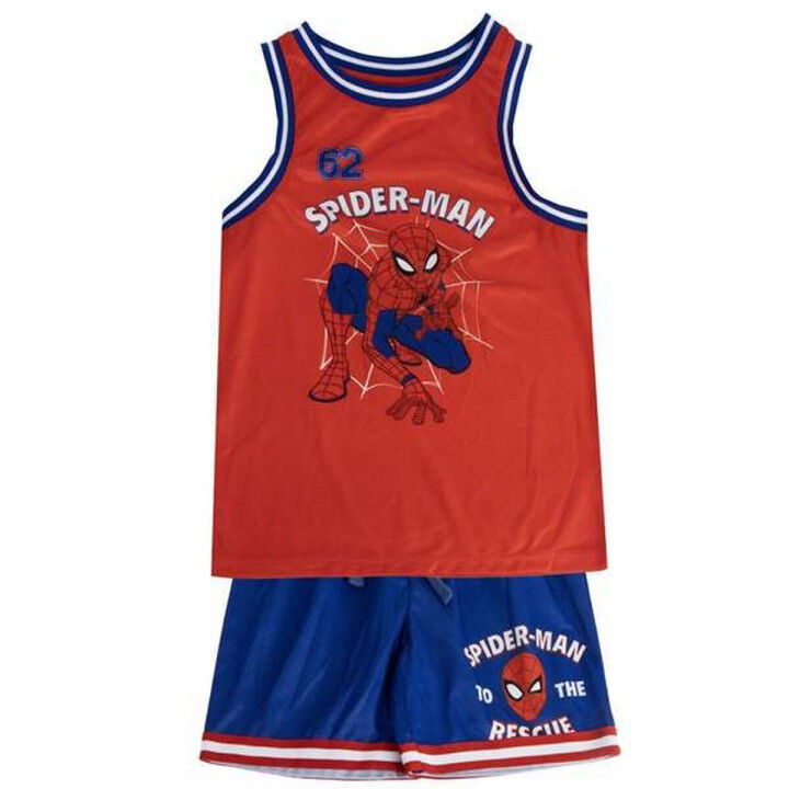Kledingset Spider-Man Rood