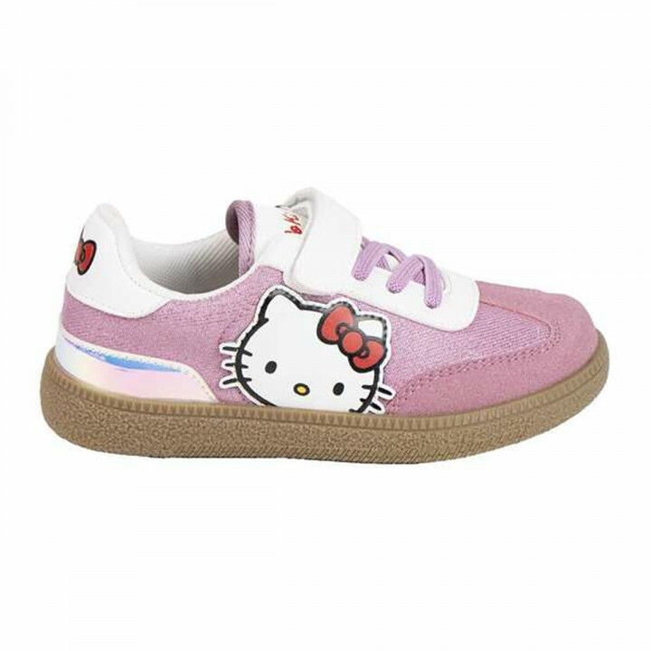 Zapatillas Deportivas Infantiles Hello Kitty Rosa 34