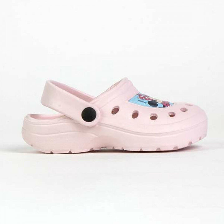 Sabots de Plage Minnie Mouse Rose 28-29