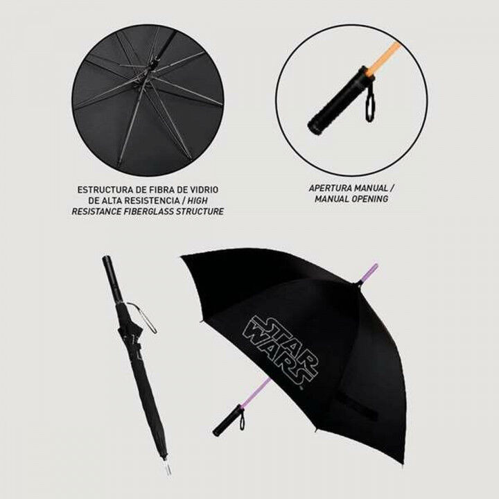 Umbrella Star Wars