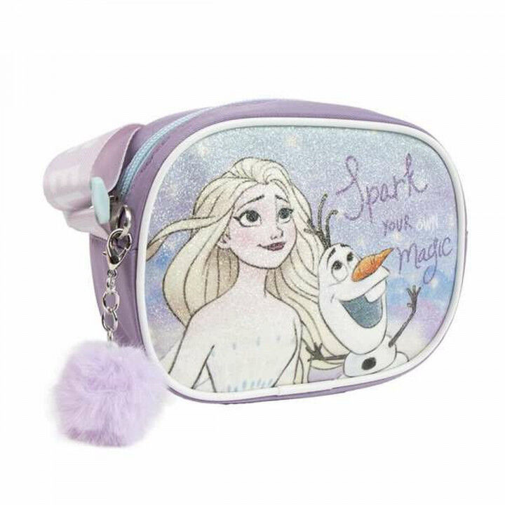 Bolso Bandolera Frozen Azul 14,5 x 10,5 x 4,0 cm