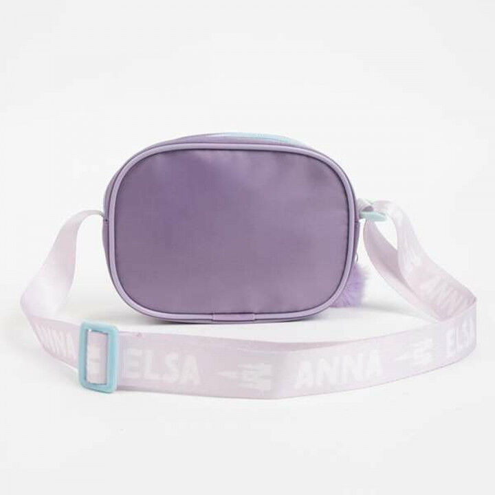 Schoudertas Frozen Blauw 14,5 x 10,5 x 4,0 cm