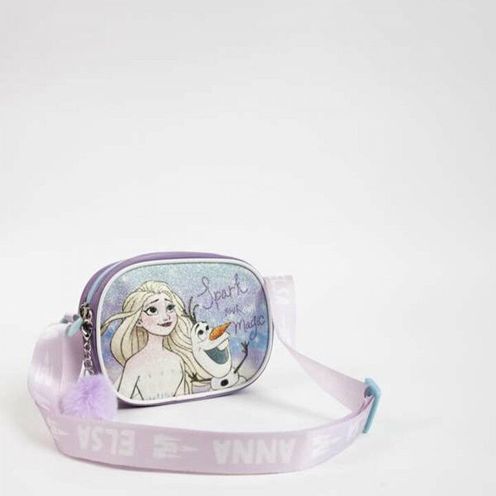 Bolso Bandolera Frozen Azul 14,5 x 10,5 x 4,0 cm