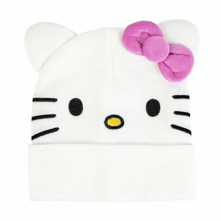 Berretto per Bambini Hello Kitty Bianco