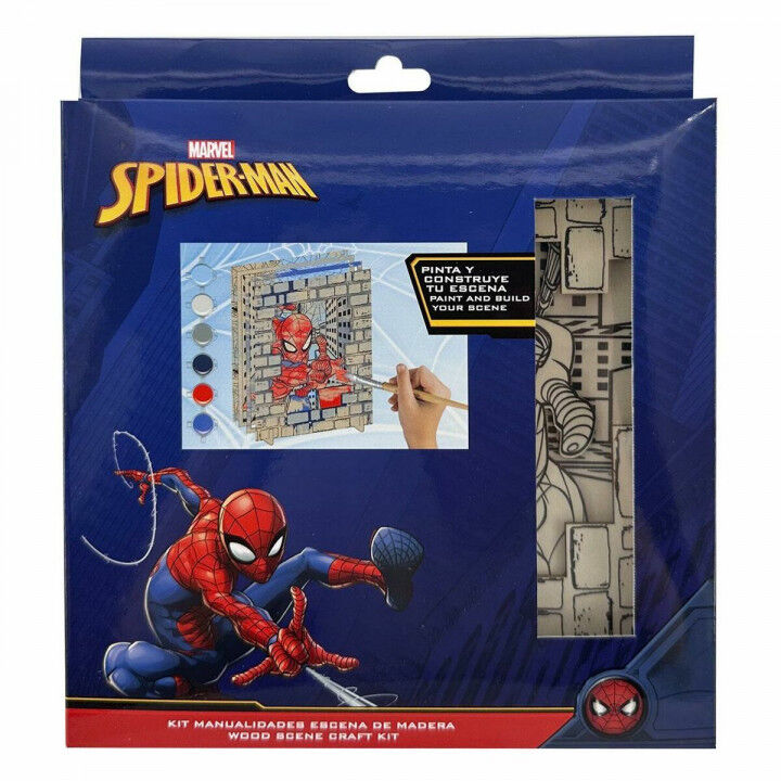 Wooden Game Spider-Man Wood