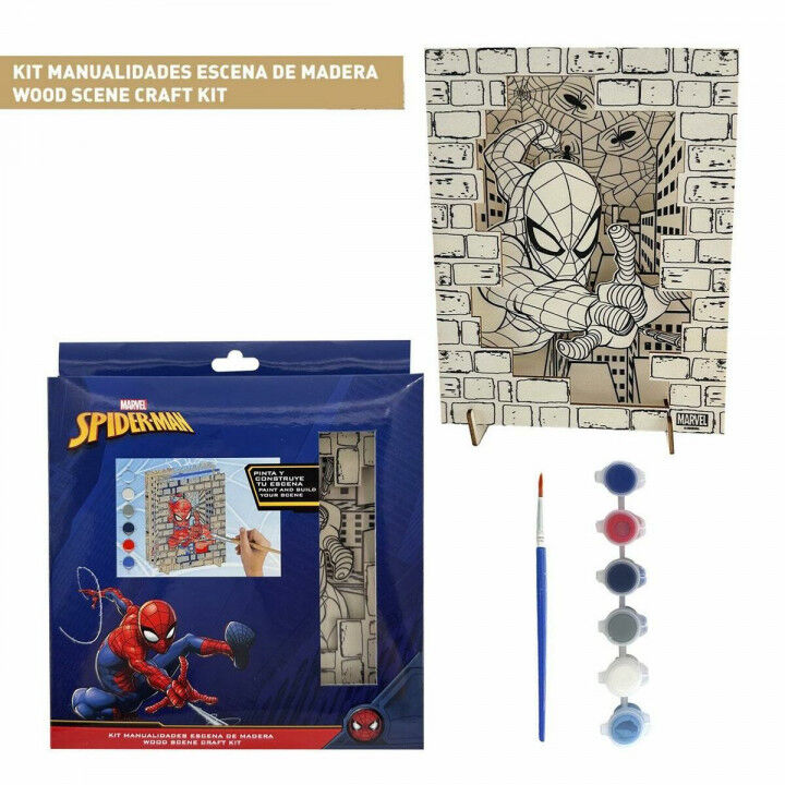 Knutselset Spider-Man Hout