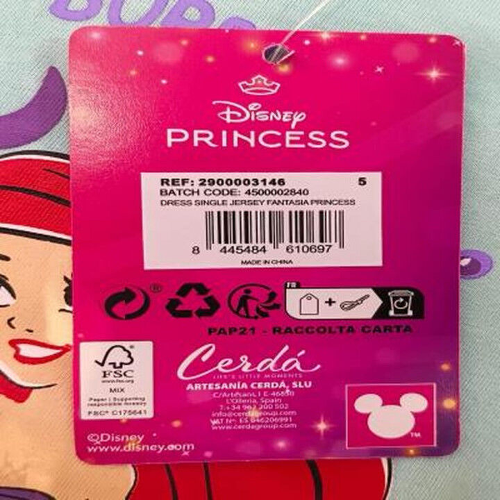 Dress Princess Turquoise