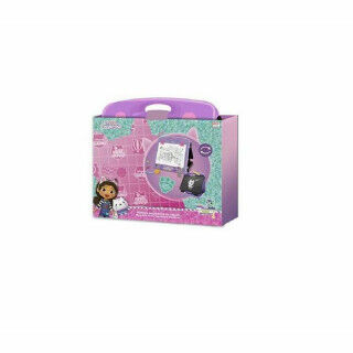 Drawing Set Gabby's Dollhouse Purple