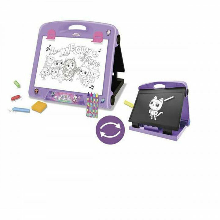 Drawing Set Gabby's Dollhouse Purple