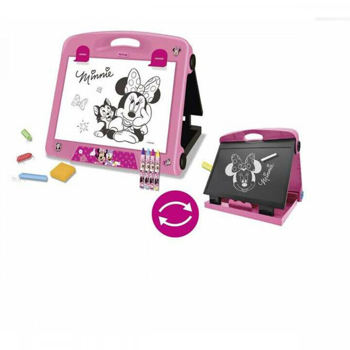 Tekenset Minnie Mouse Roze