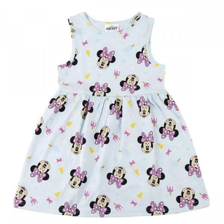 Robe Minnie Mouse Turquoise