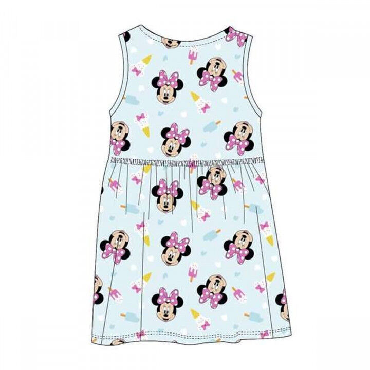 Robe Minnie Mouse Turquoise