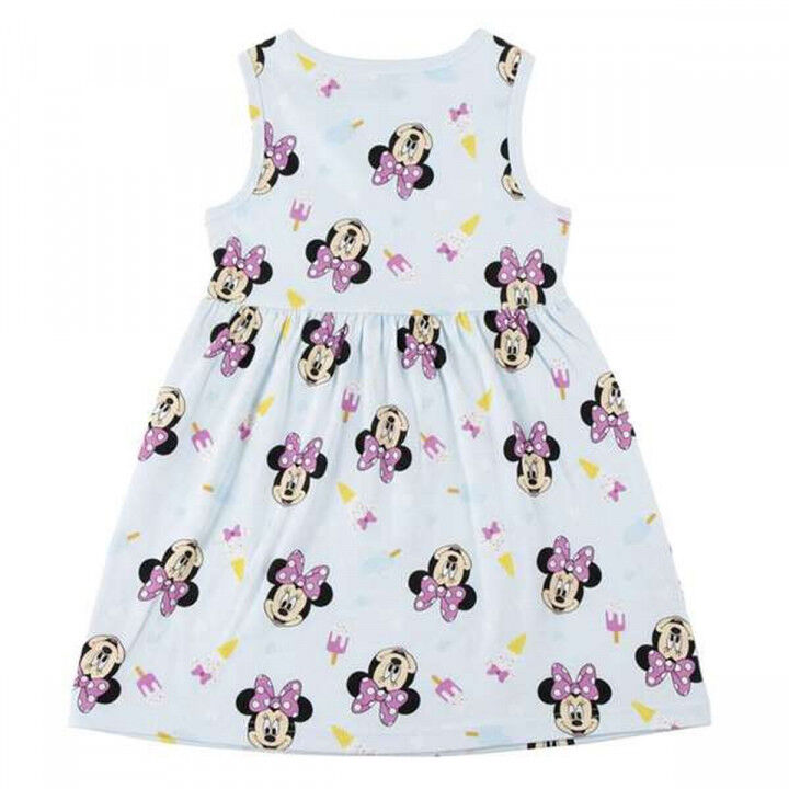 Jurk Minnie Mouse Turkoois