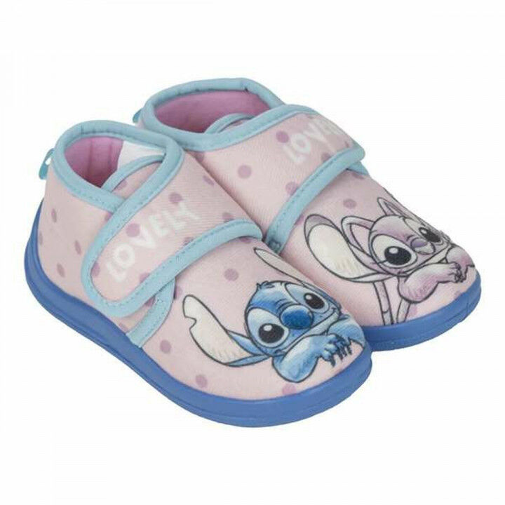 Zapatillas de Estar por Casa Stitch Rosa 26