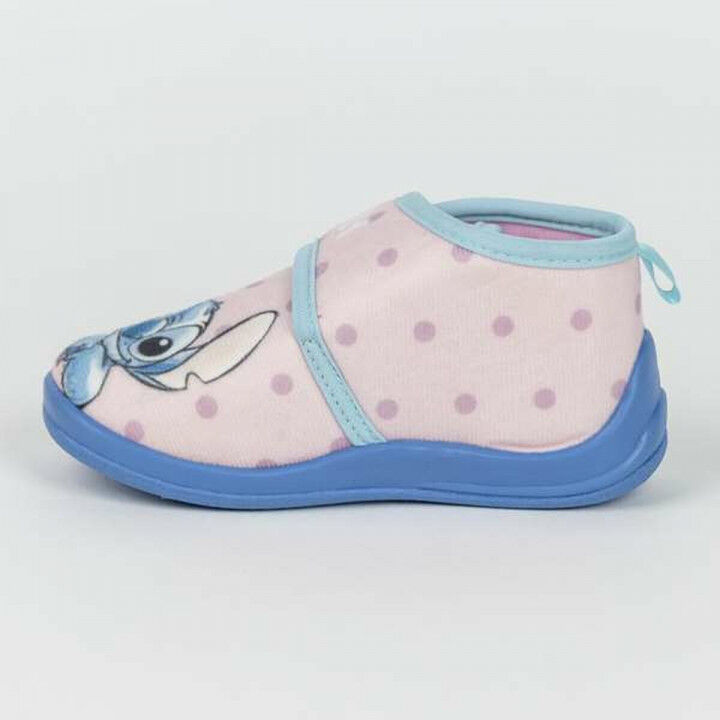Zapatillas de Estar por Casa Stitch Rosa 26