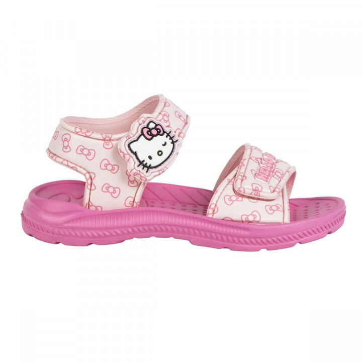 Kinder sandalen Hello Kitty Rosa 24