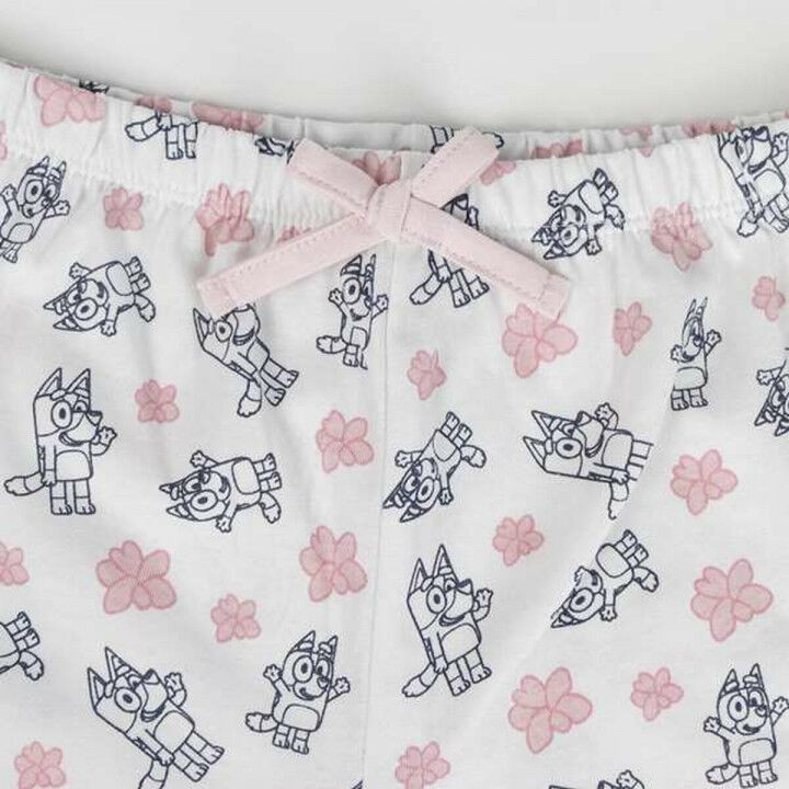 Pyjama Kinderen Bluey Roze 4 Jaar