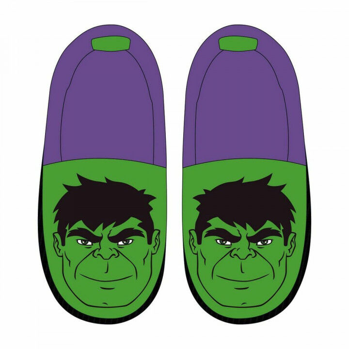 Chaussons The Avengers Vert 28-29