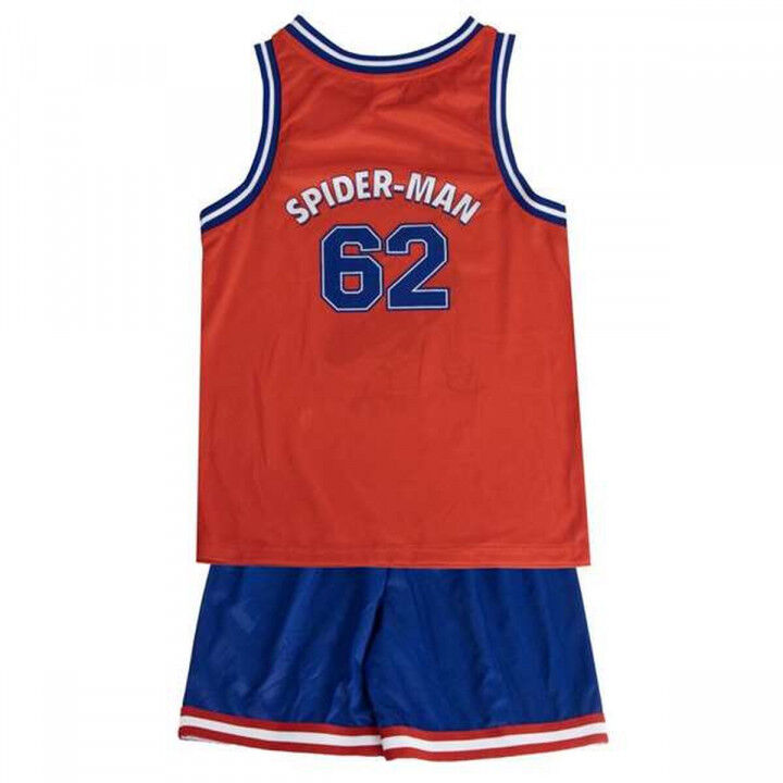 Set of clothes Spider-Man Red