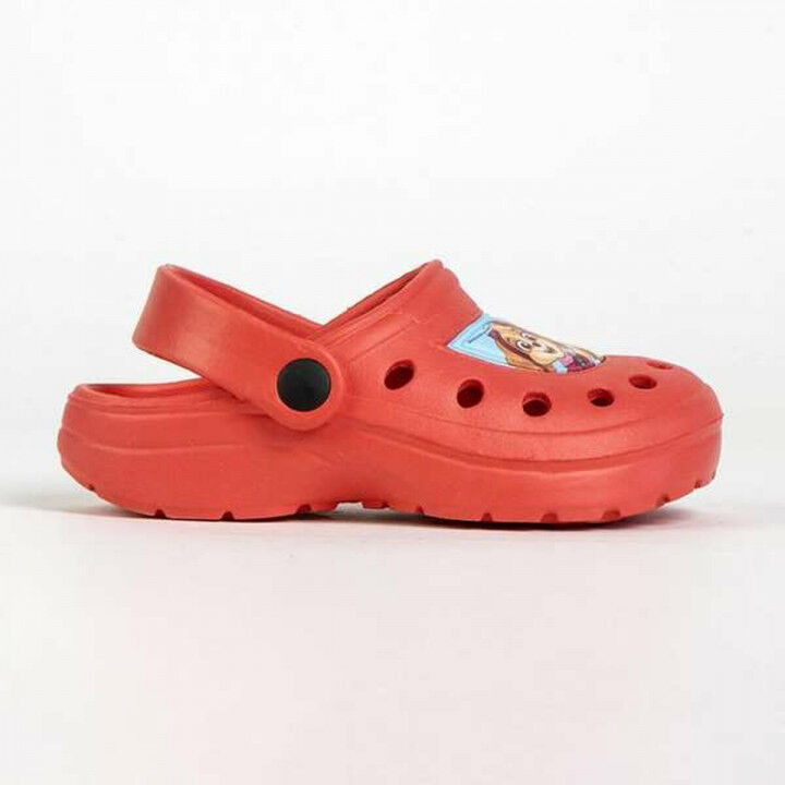 Zuecos de Playa The Paw Patrol Rojo 26-27
