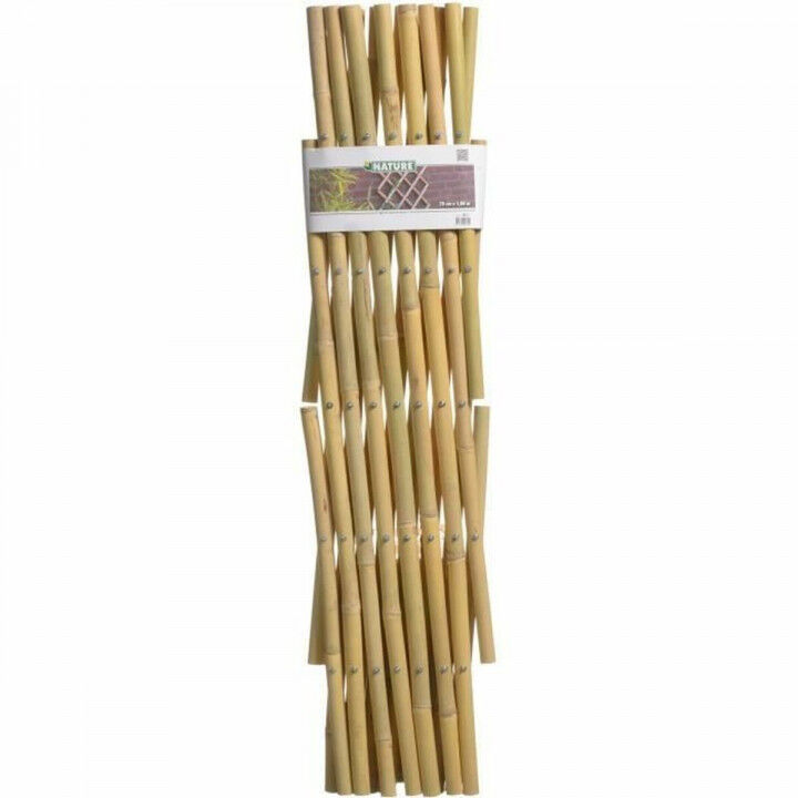 Gitter Nature Enrejado de bambú elástico 70x180cm Braun Bambus