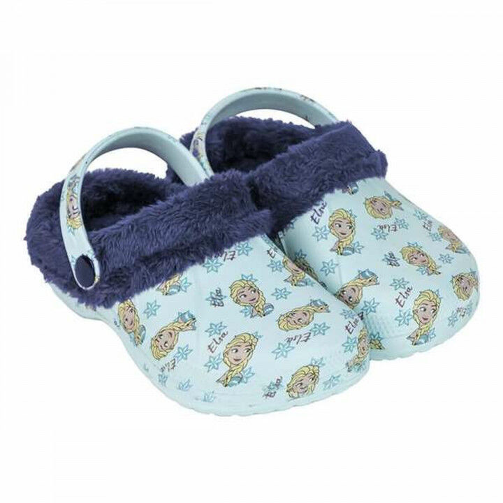 House Slippers Frozen Light Blue 26-27