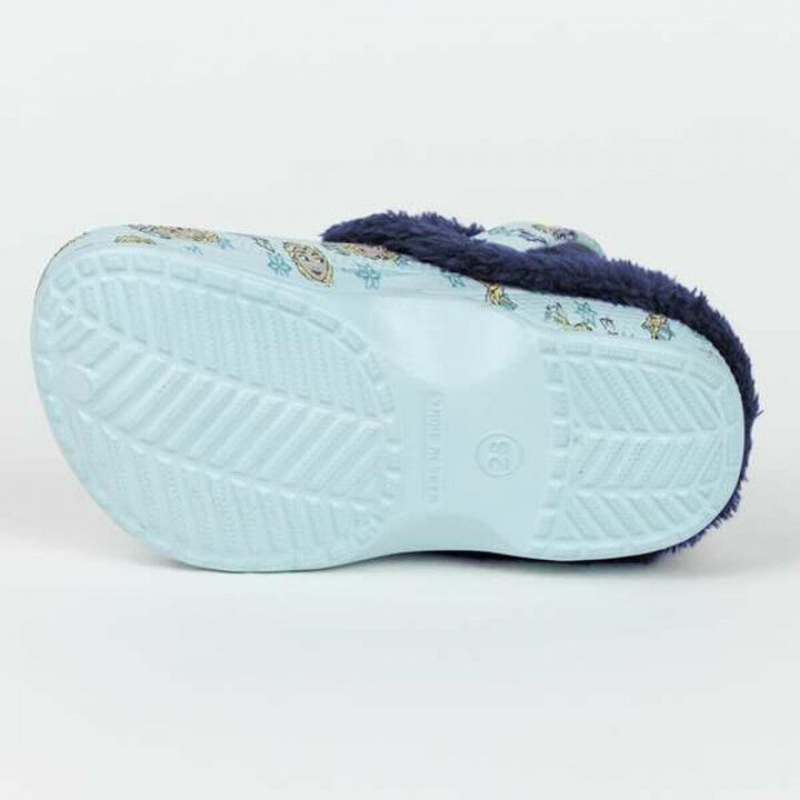 House Slippers Frozen Light Blue 26-27
