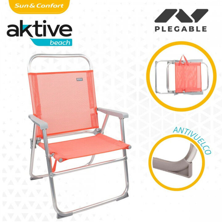 Folding Chair Aktive 48 x 50 x 88 cm