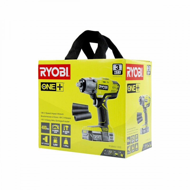 Cacciavite elettrico Ryobi 5133003574 Ad urto