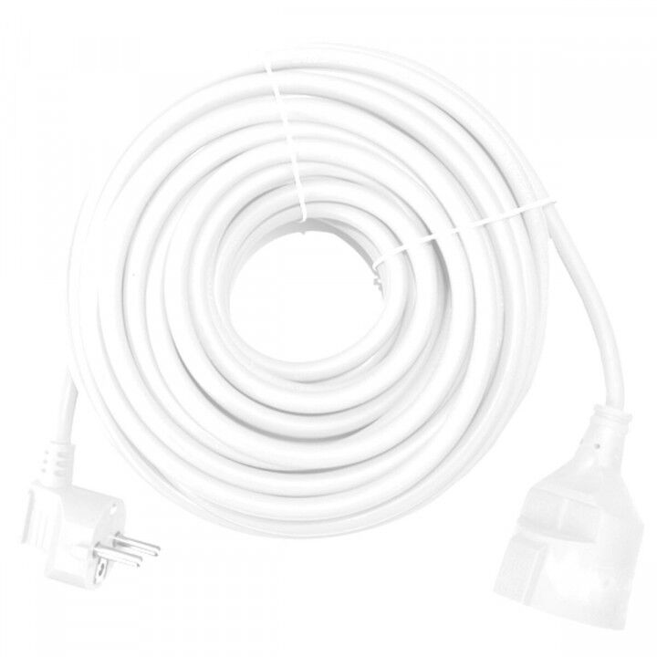 Extension Lead Schuko Silver Electronics